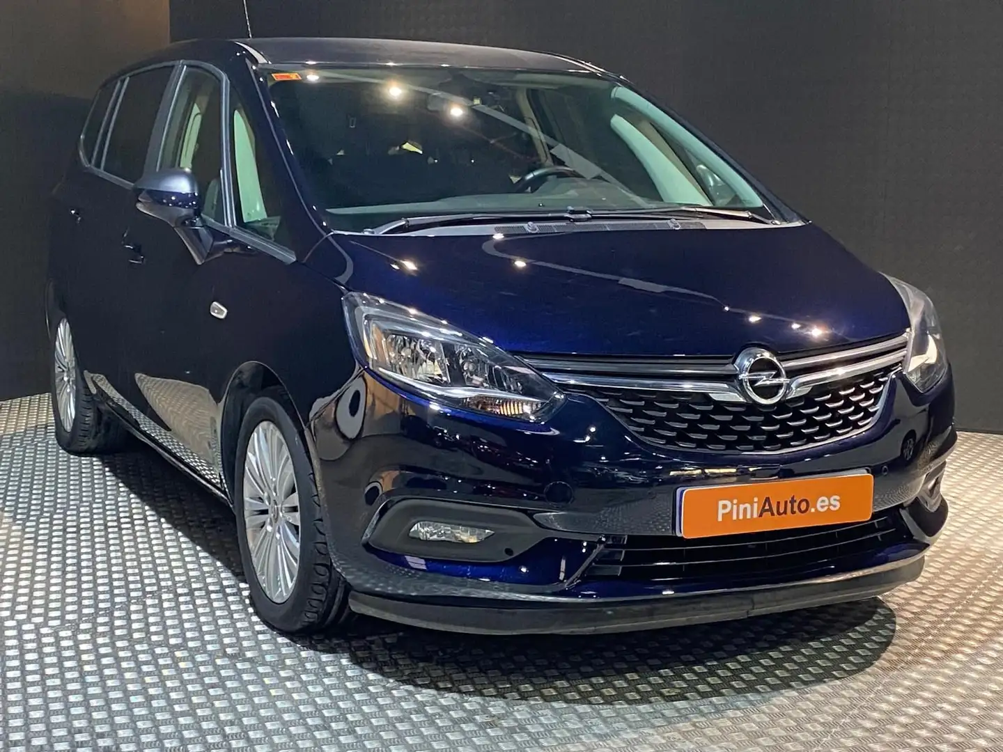 Opel Zafira 1.4 T S/S Excellence 140 Azul - 2