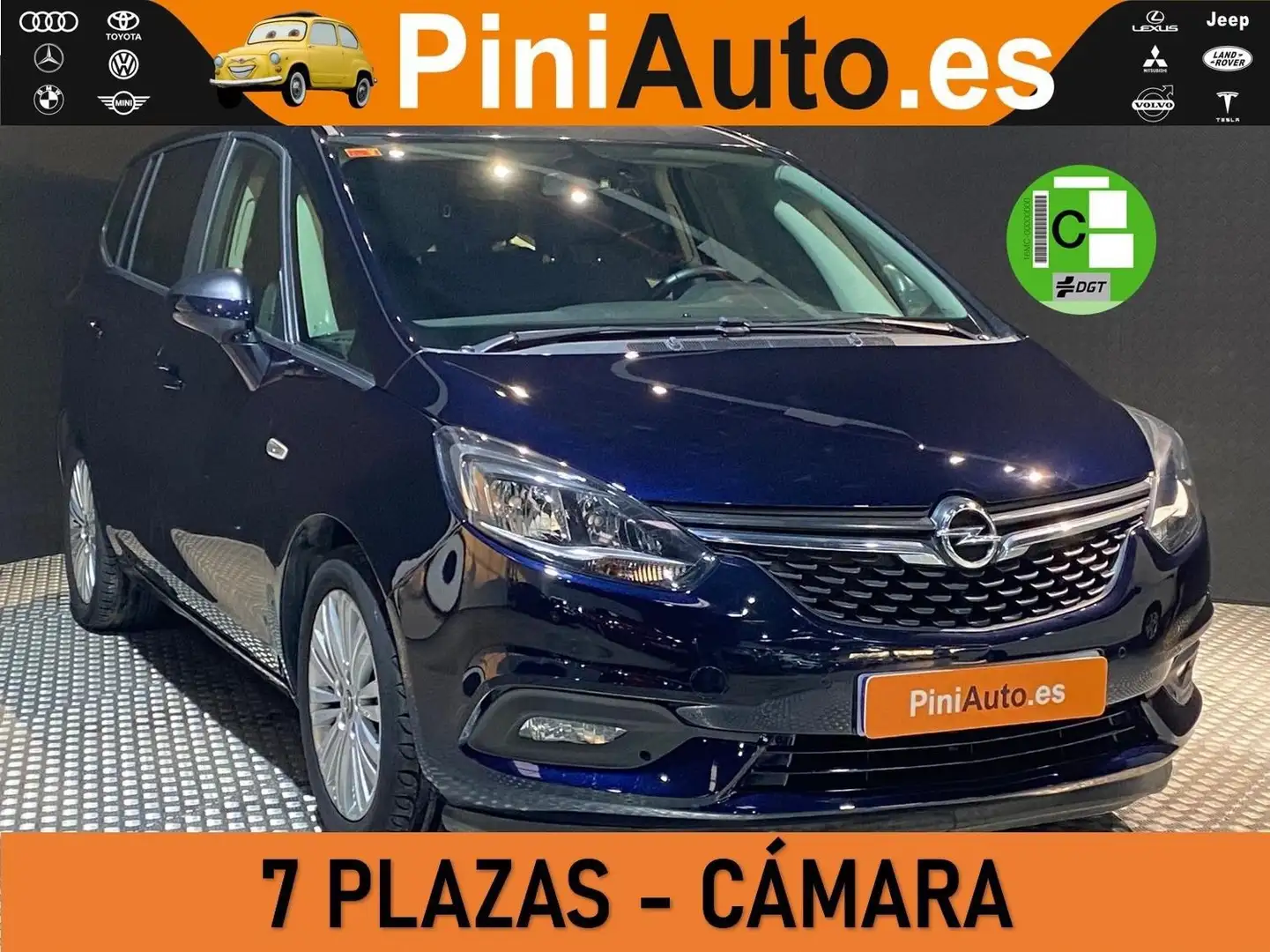 Opel Zafira 1.4 T S/S Excellence 140 Azul - 1