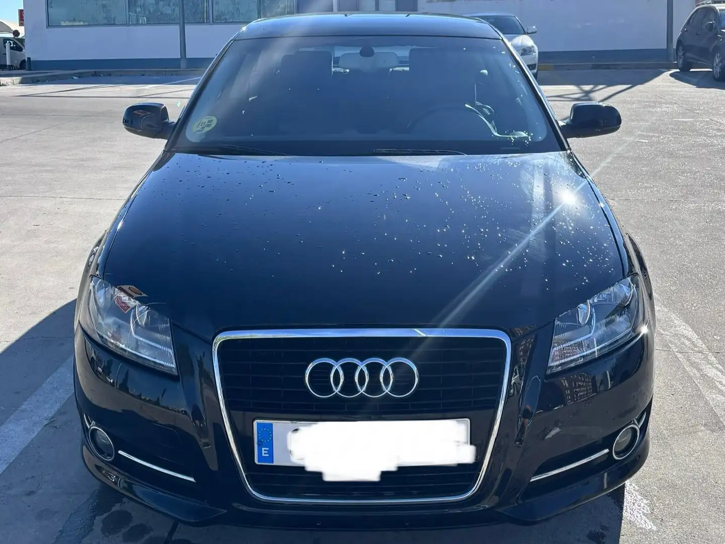 Audi A3 A3 1.6TDI Attraction Attraction Negro - 1