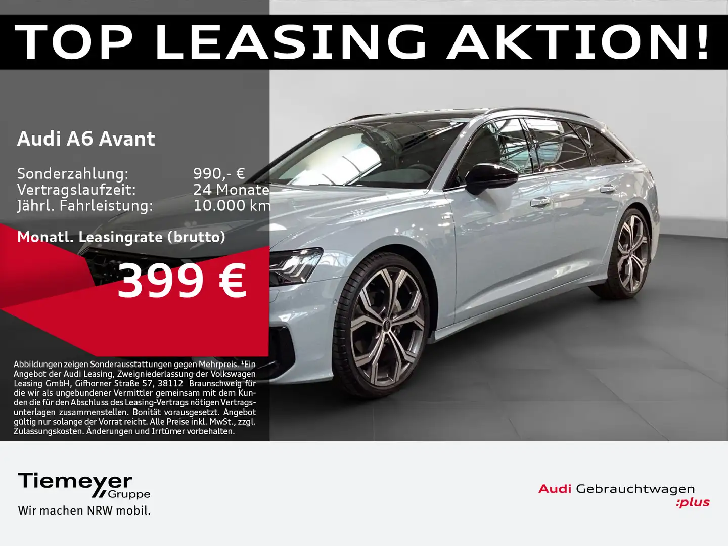 Audi A6 35 TDI S LINE COMPETION EDITION UPE87 L Grau - 1