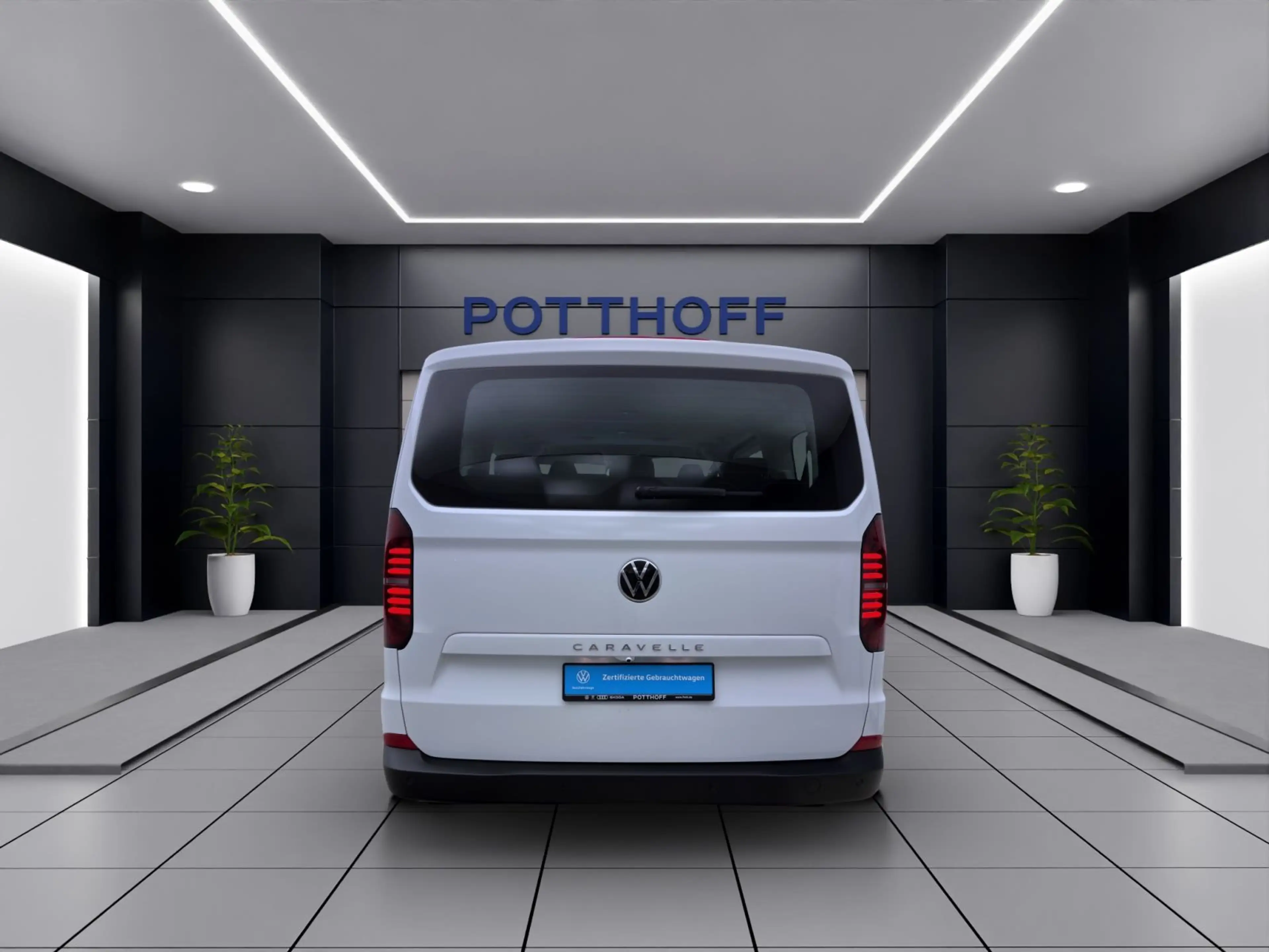 Volkswagen T7 Caravelle 2.0 TDI KR NAVI KAMERA LED PDC KLIM — photo 3