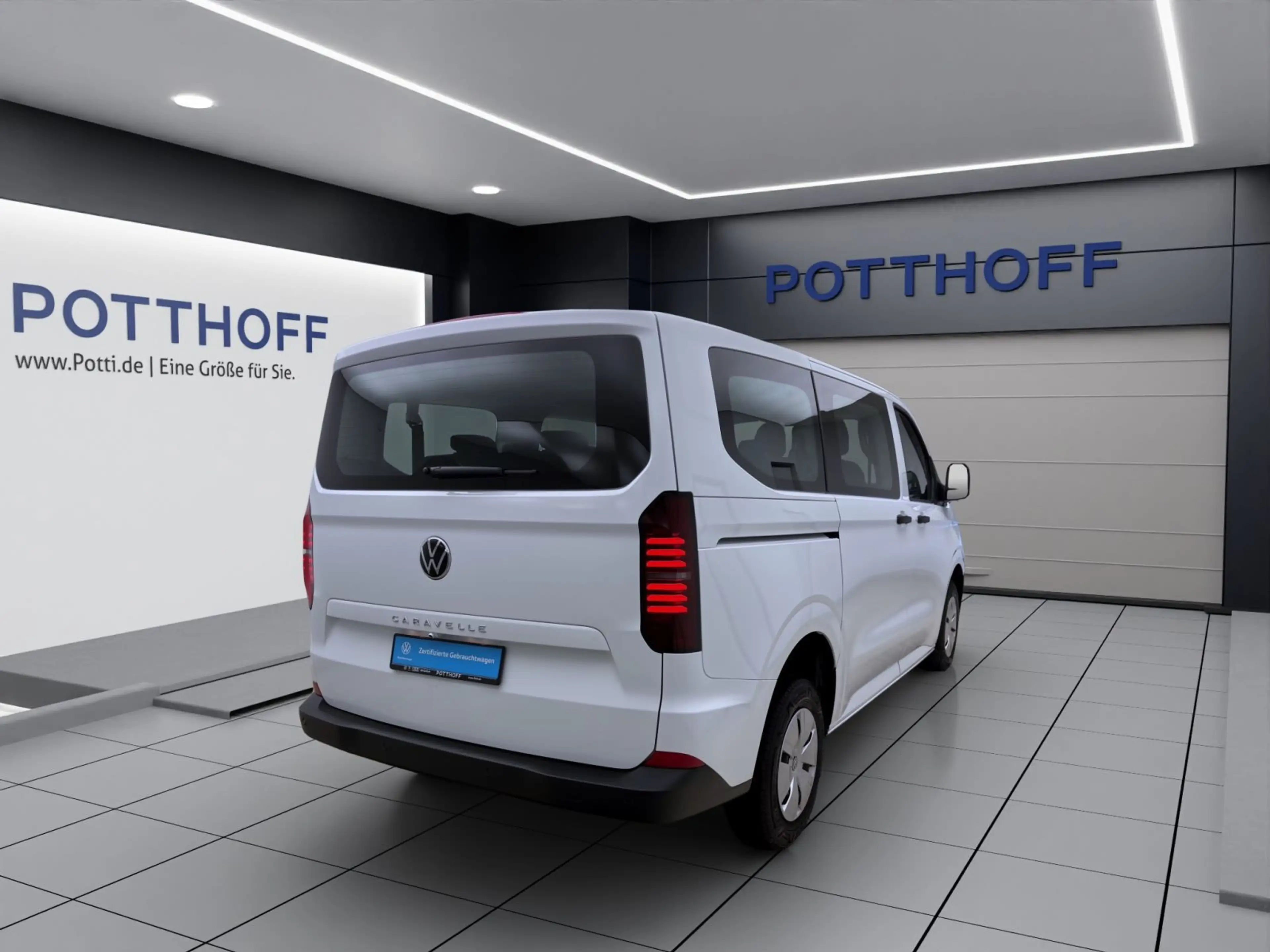 Volkswagen T7 Caravelle 2.0 TDI KR NAVI KAMERA LED PDC KLIM — photo 5