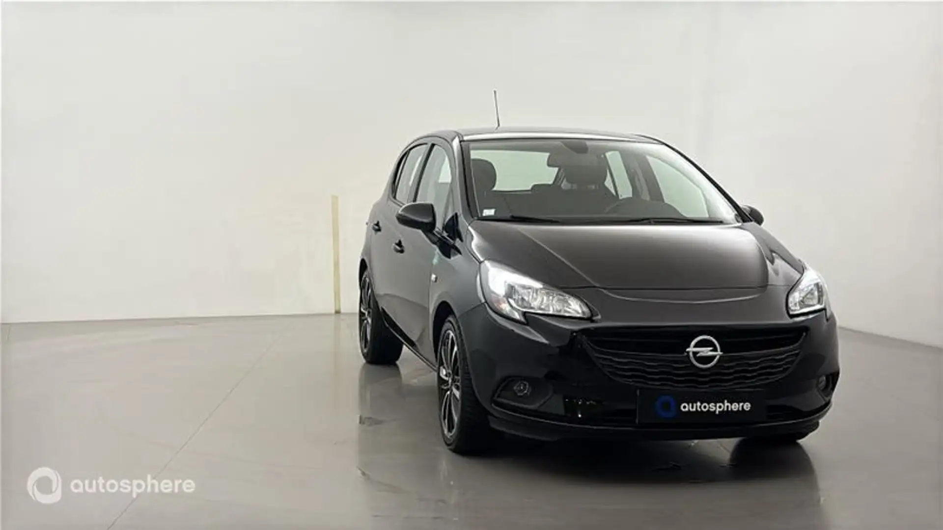 Opel Corsa 1.4 Turbo 100ch Black Edition Start/Stop 5p - 2