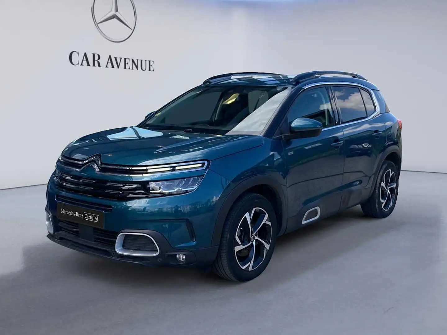 Citroen C5 Aircross C5 Aricross Azul - 1