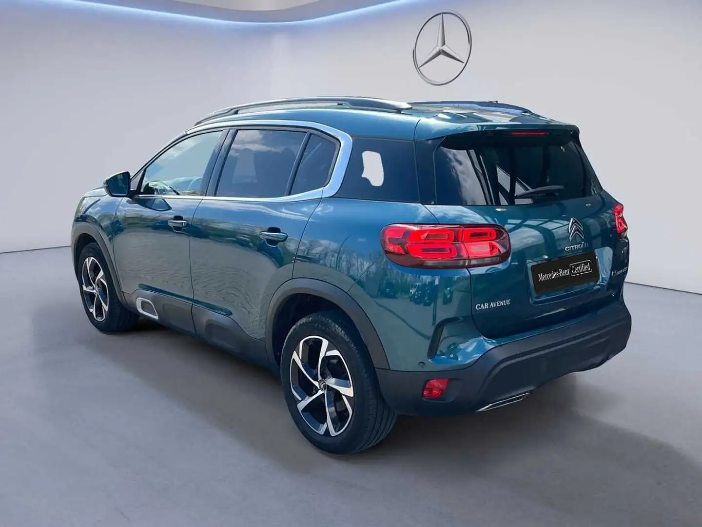 Citroen C5 Aircross C5 Aricross Azul - 2