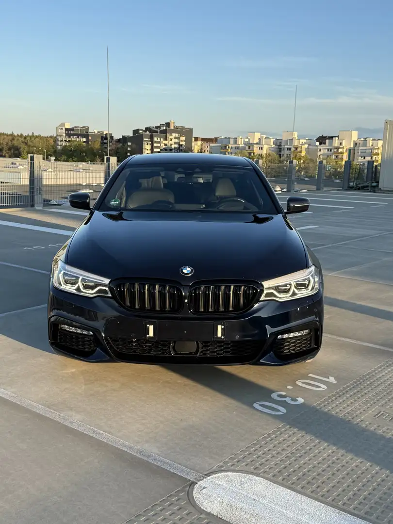 BMW 540 BMW 540i xDrive G30 Negro - 2