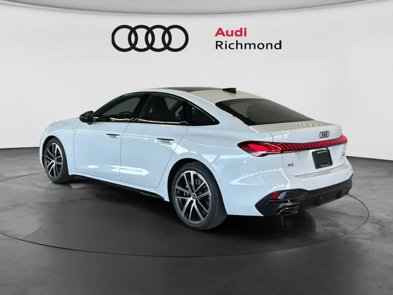 Audi A5 fotografie Audi A5