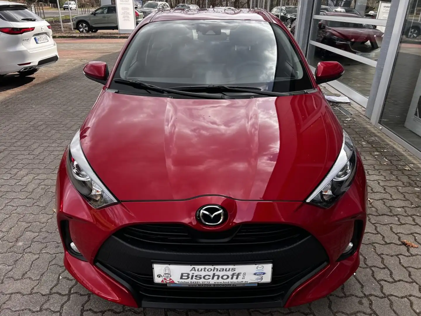 Mazda 2 Hybrid 1.5 VVT-i 116PS CVT AGILE Rot - 2