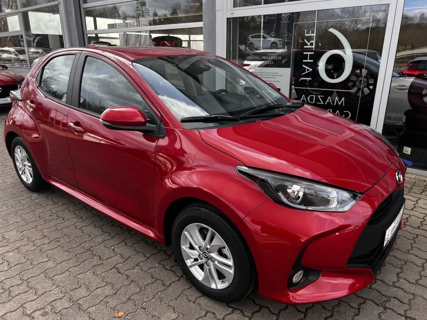 Mazda 2 Hybrid 1.5 VVT-i 116PS CVT AGILE Rot - 1