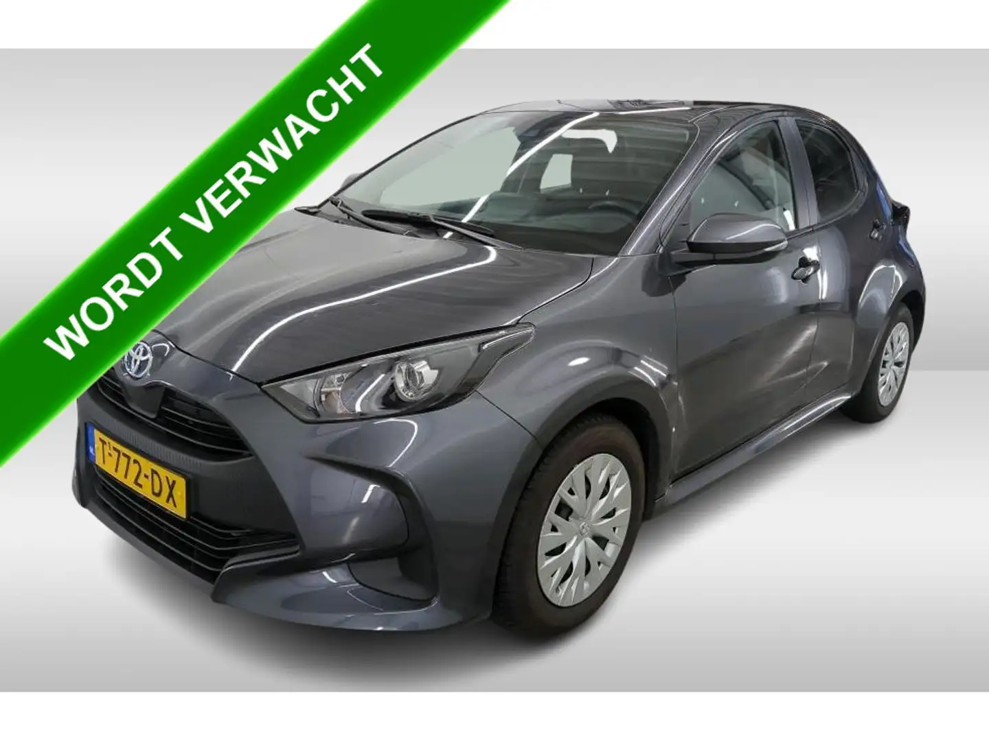 Toyota Yaris 1.5 Hybrid Automaat Active / Navigatie / Airco-ecc Gris - 1