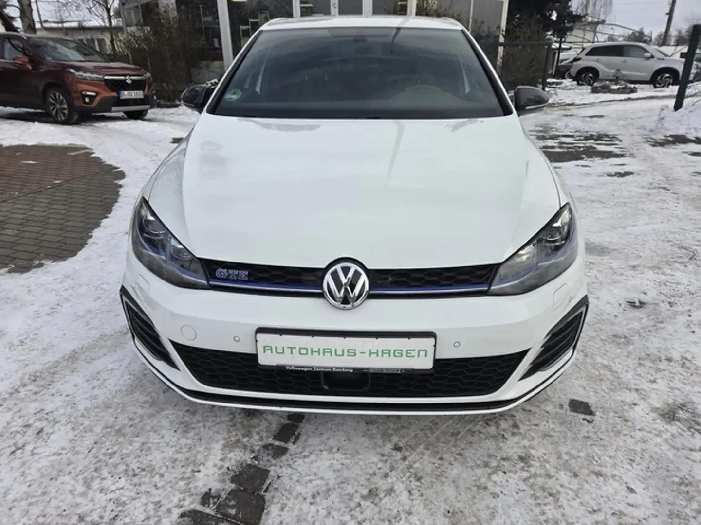 Volkswagen Golf GTE VII Start-Stopp CarPlay Android SR + WR - 2