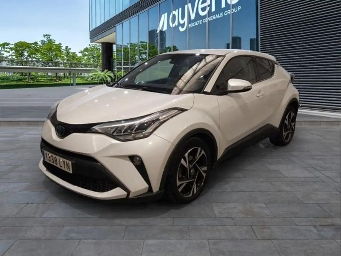 Toyota C-HR 125H Advance Blanco - 1