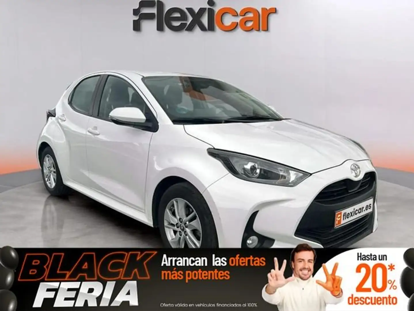 Toyota Yaris 125 S-Edition Blanco - 1