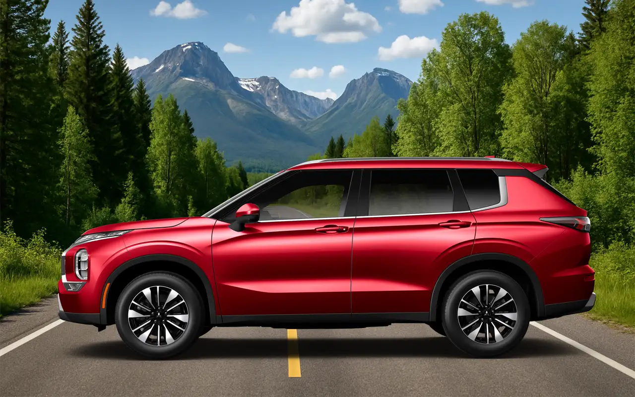 Mitsubishi Outlander снимка Mitsubishi Outlander