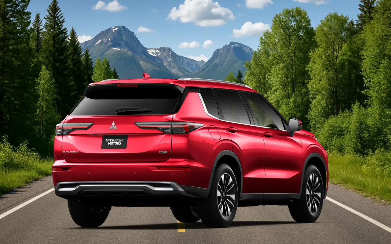 Mitsubishi Outlander снимка Mitsubishi Outlander