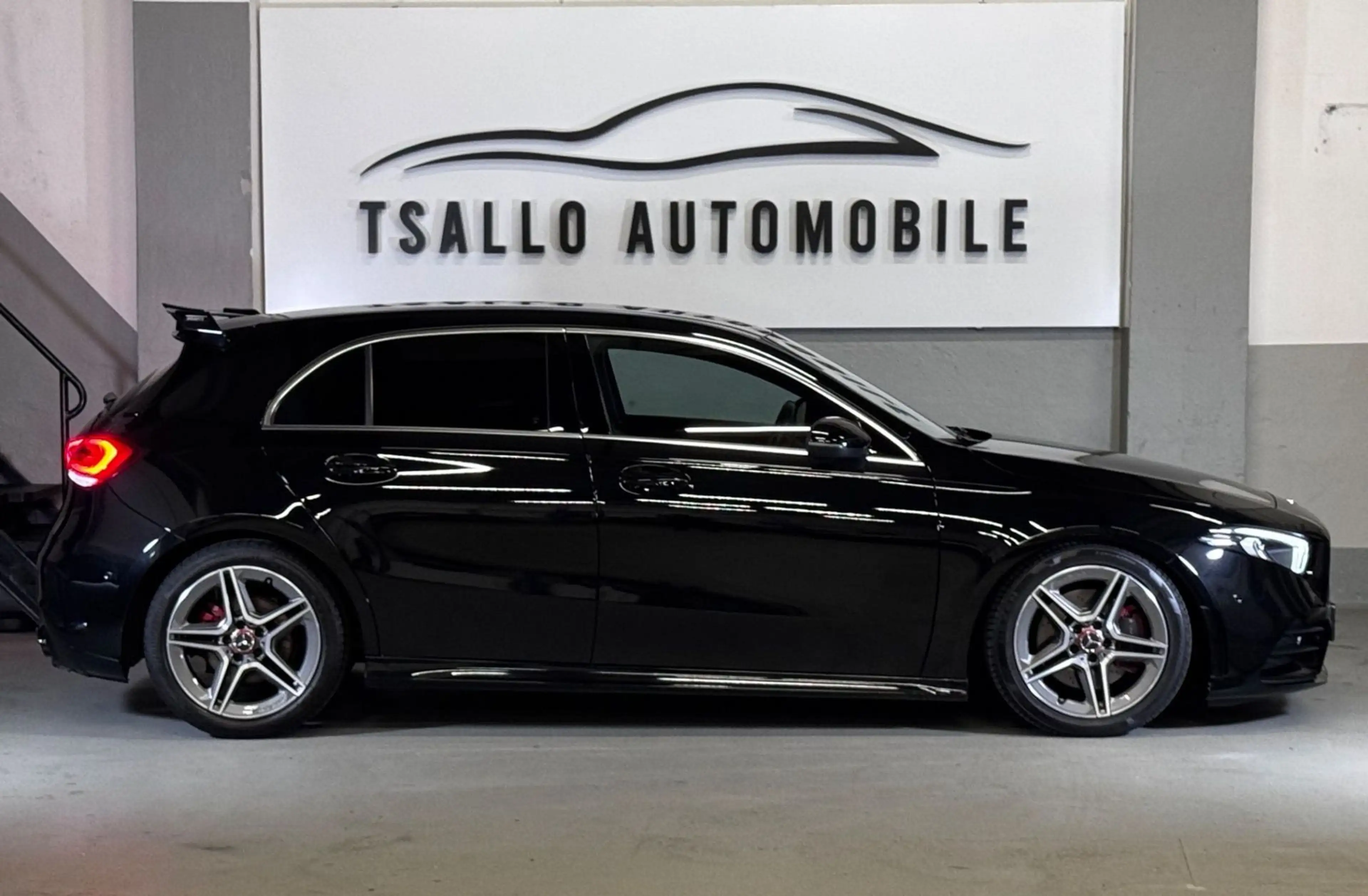 Mercedes-Benz A 220 AMG Line *KwV3*Ragazzoni*Brabus* — photo 6