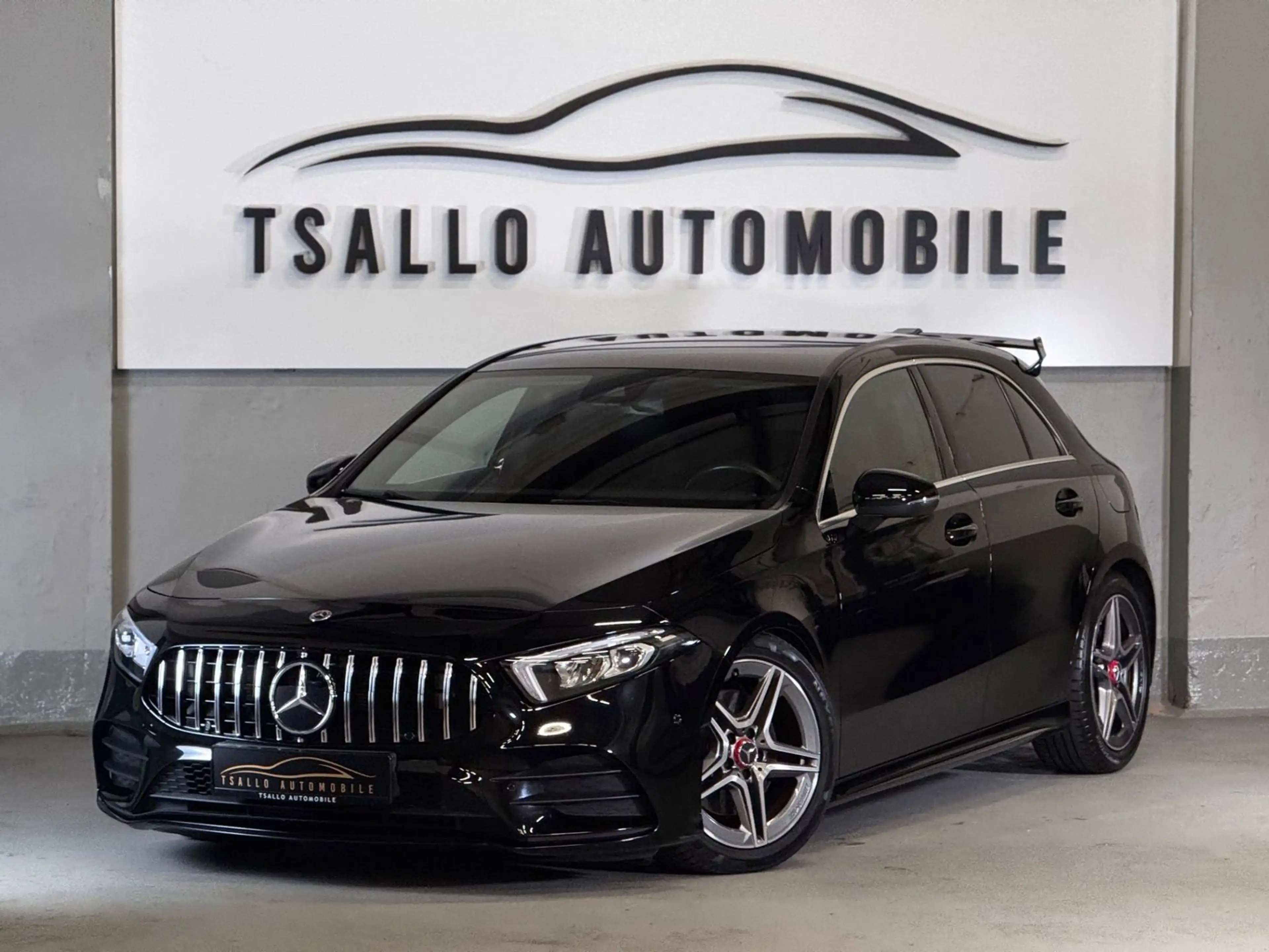 Mercedes-Benz A 220 AMG Line *KwV3*Ragazzoni*Brabus* — photo 15