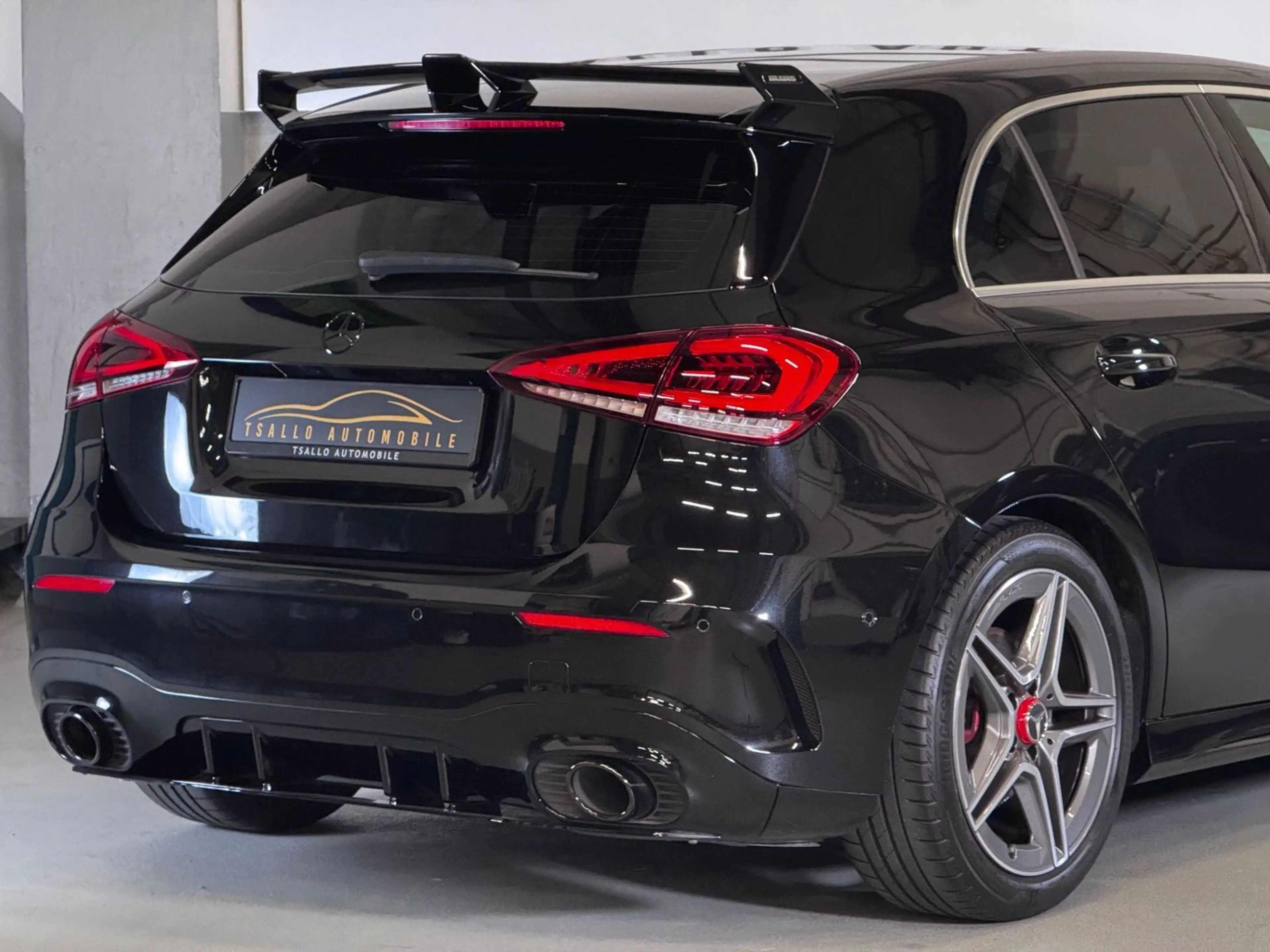 Mercedes-Benz A 220 AMG Line *KwV3*Ragazzoni*Brabus* — photo 9