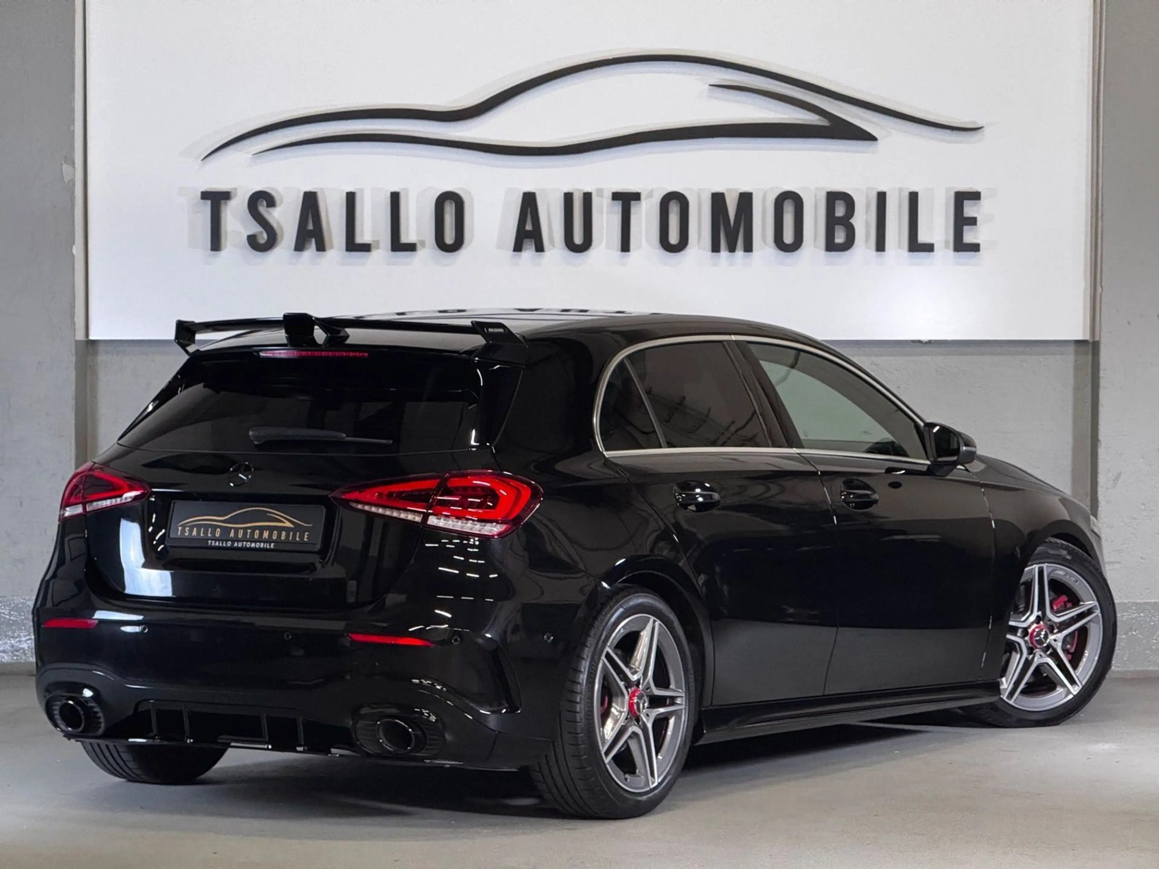 Mercedes-Benz A 220 AMG Line *KwV3*Ragazzoni*Brabus* — photo 7