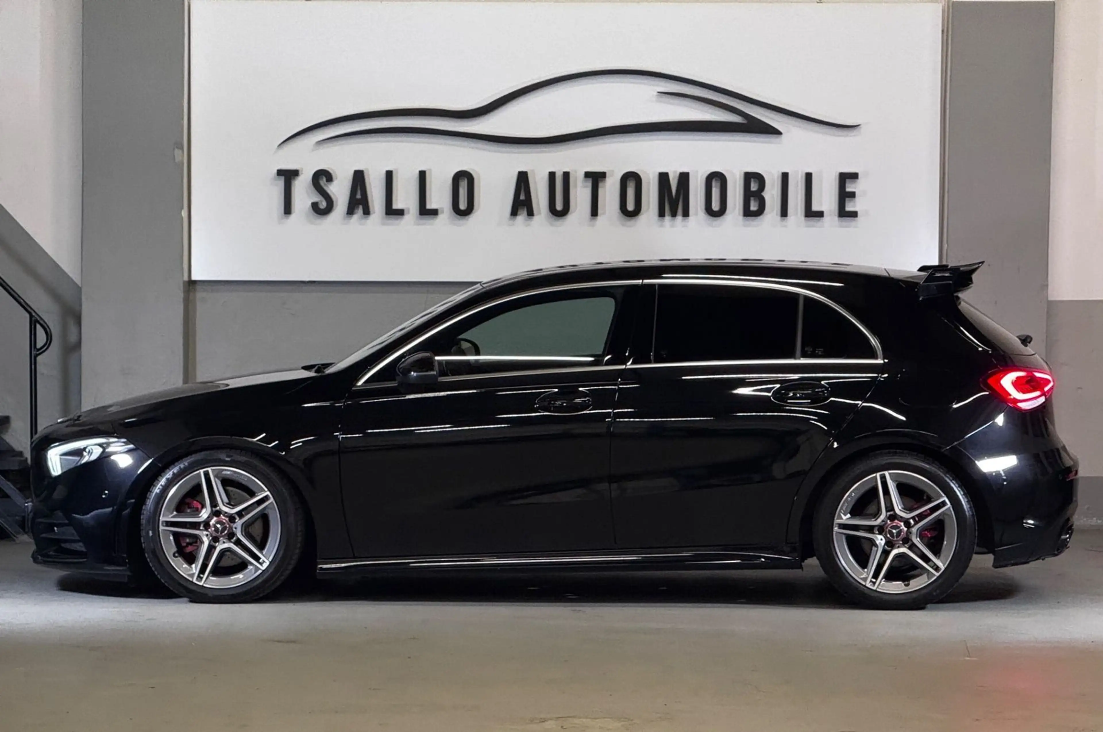 Mercedes-Benz A 220 AMG Line *KwV3*Ragazzoni*Brabus* — photo 14