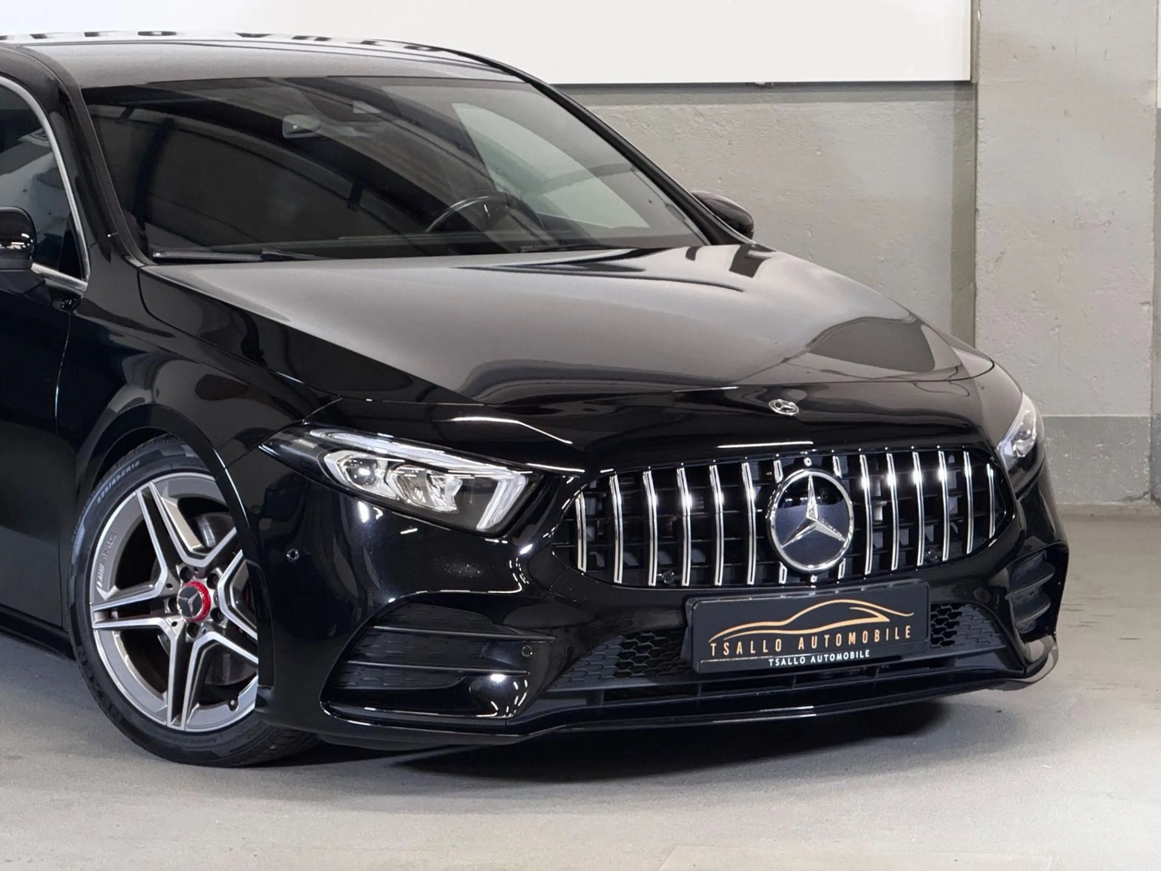 Mercedes-Benz A 220 AMG Line *KwV3*Ragazzoni*Brabus* — photo 3