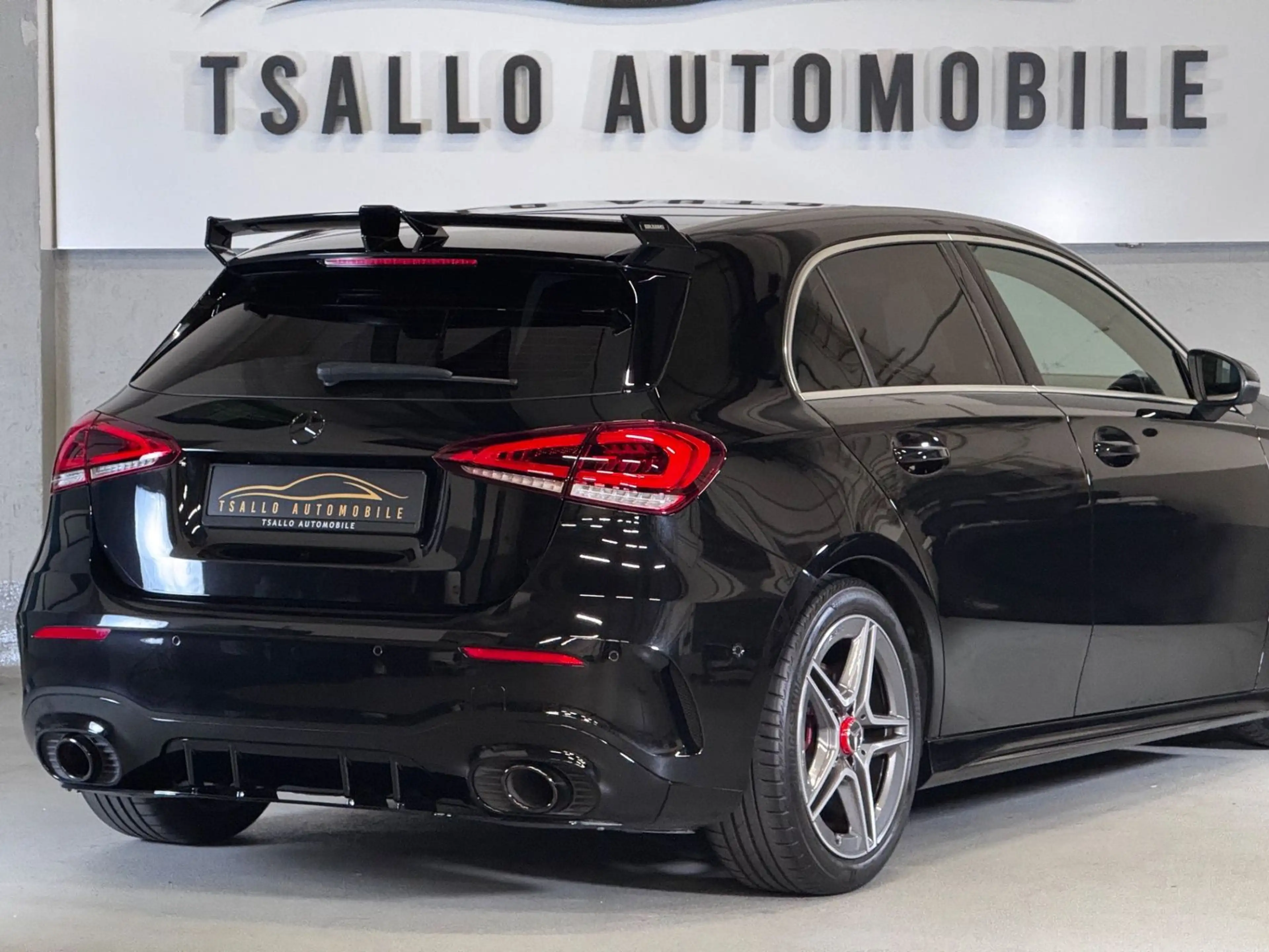 Mercedes-Benz A 220 AMG Line *KwV3*Ragazzoni*Brabus* — photo 8