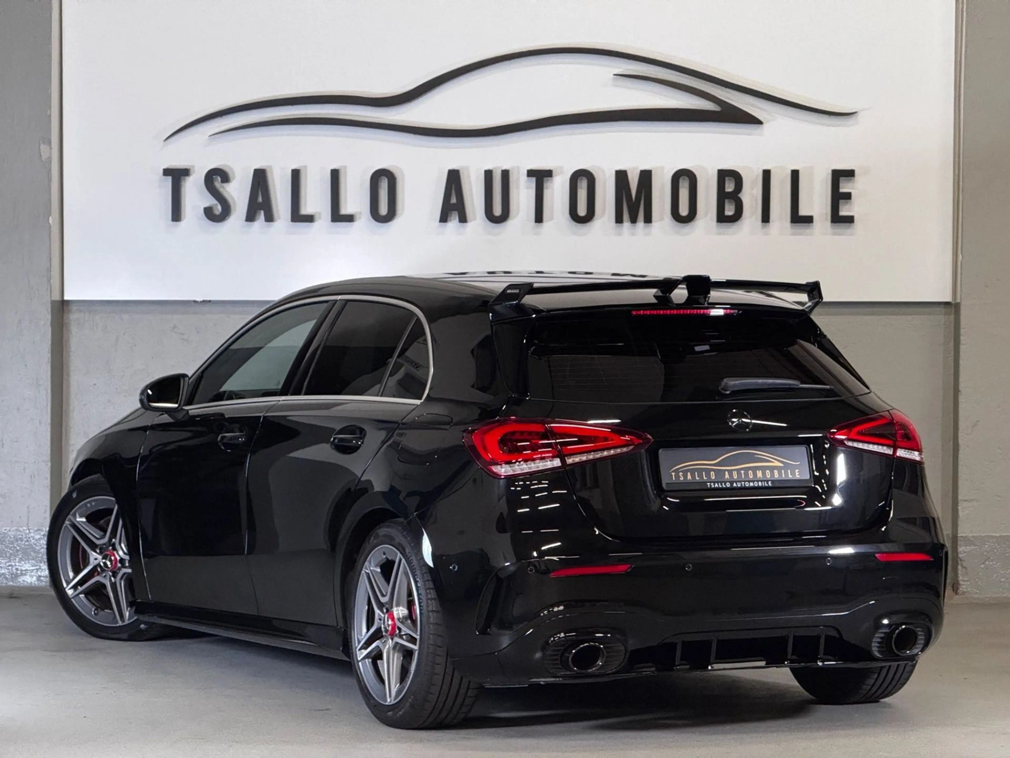 Mercedes-Benz A 220 AMG Line *KwV3*Ragazzoni*Brabus* — photo 13