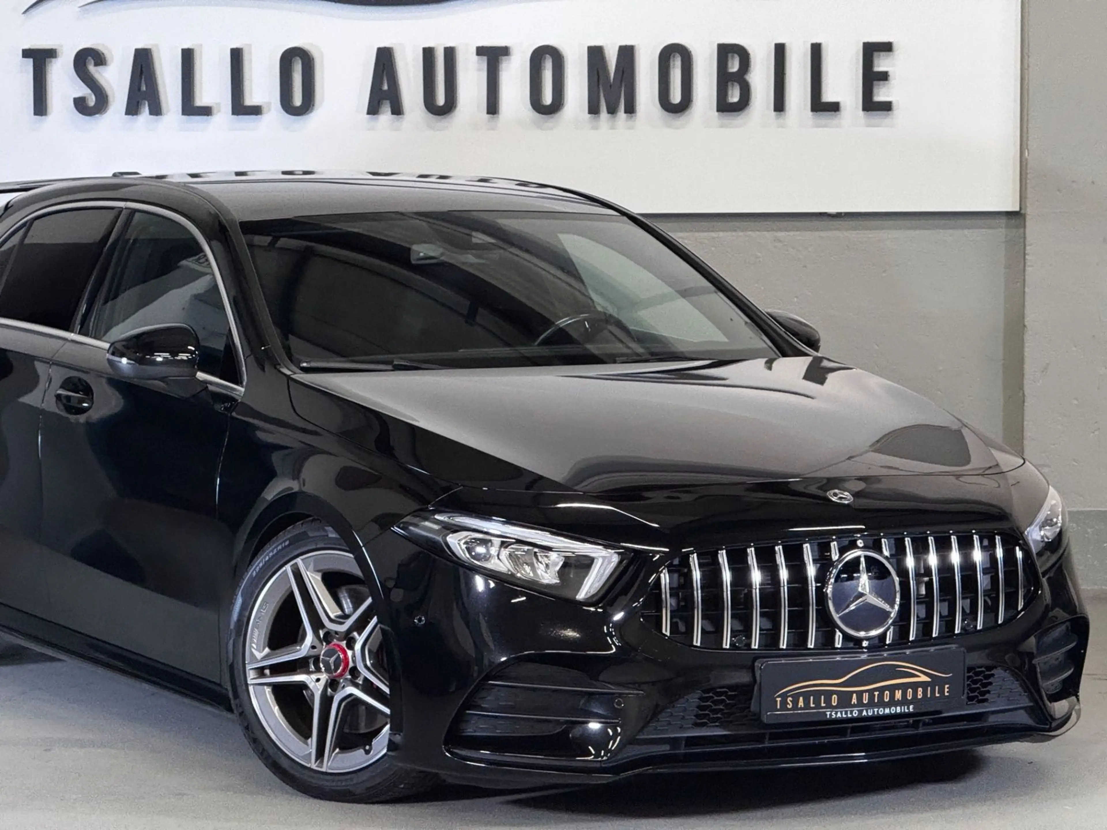 Mercedes-Benz A 220 AMG Line *KwV3*Ragazzoni*Brabus* — photo 2