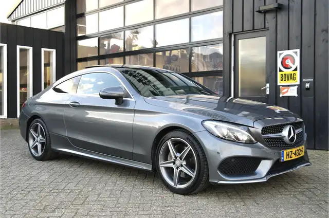 Mercedes-Benz C 180 Coupé Ambition AMG Automaat | Dealer Onderhouden |