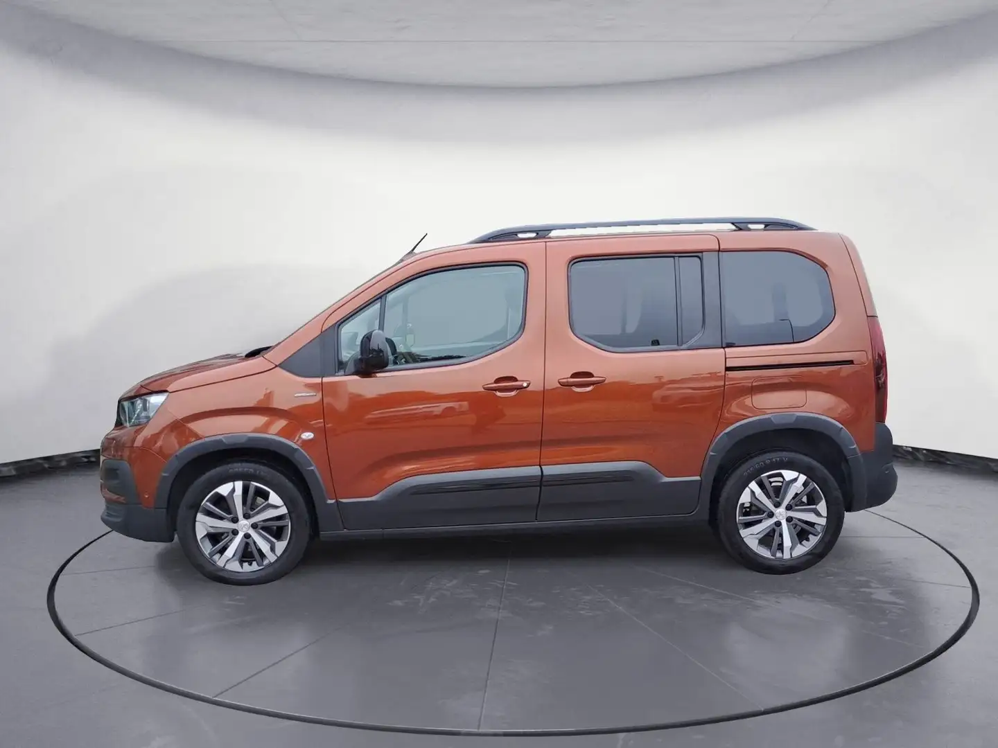 Peugeot Rifter BlueHDi 130 Allure L1 Navi R-Kamera Sitzh Orange - 2