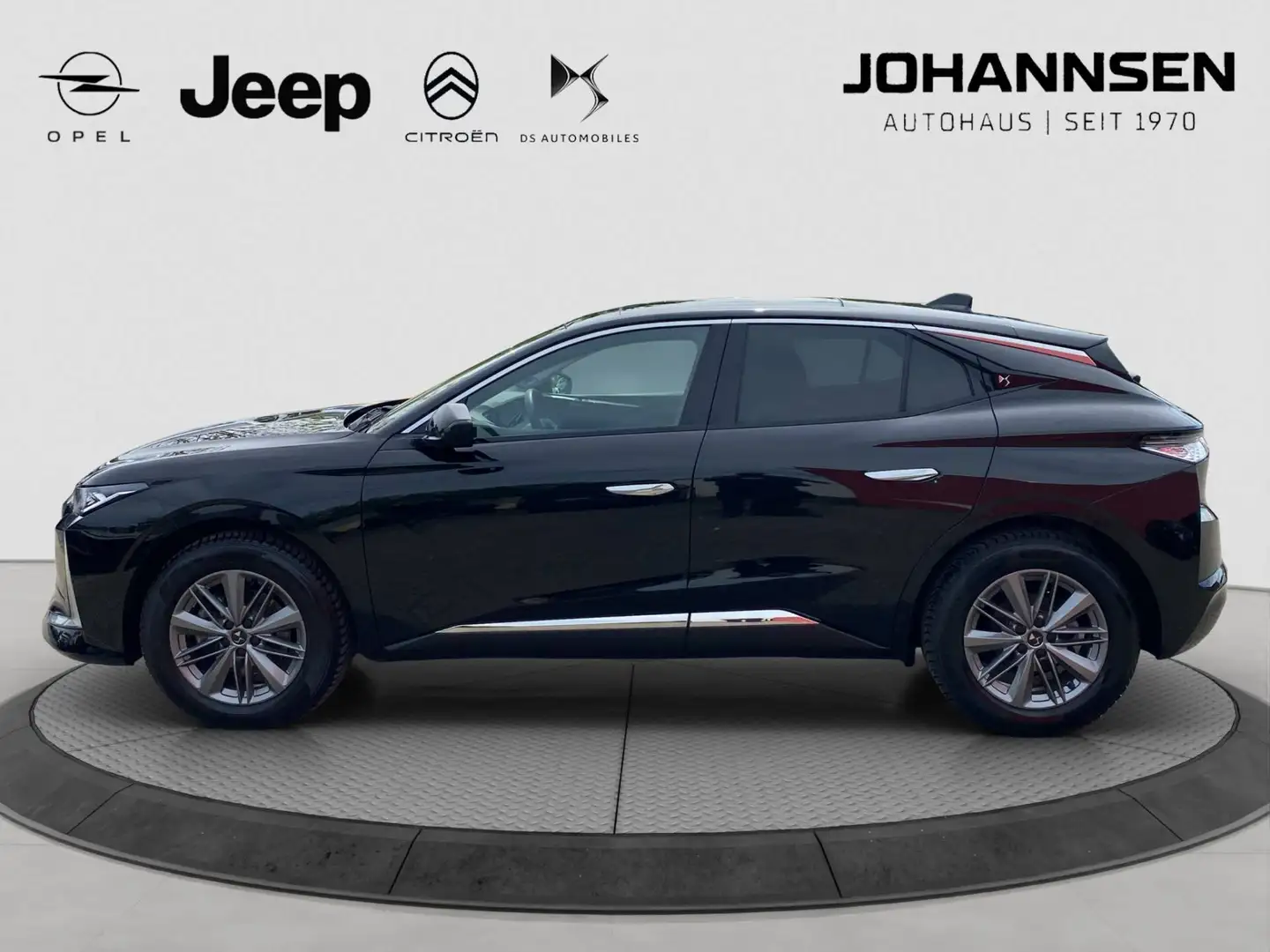 DS Automobiles Sonstige DS4 130 EAT8 Aut. Etoile Nav Pano Massage 360° Schwarz - 2