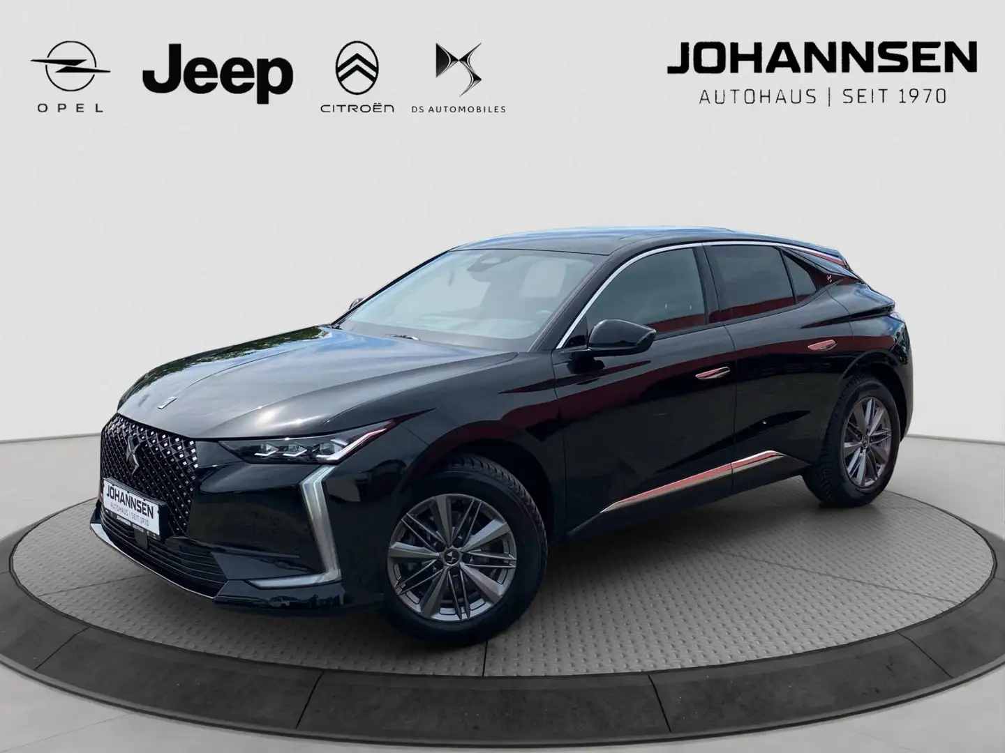 DS Automobiles Sonstige DS4 130 EAT8 Aut. Etoile Nav Pano Massage 360° Schwarz - 1