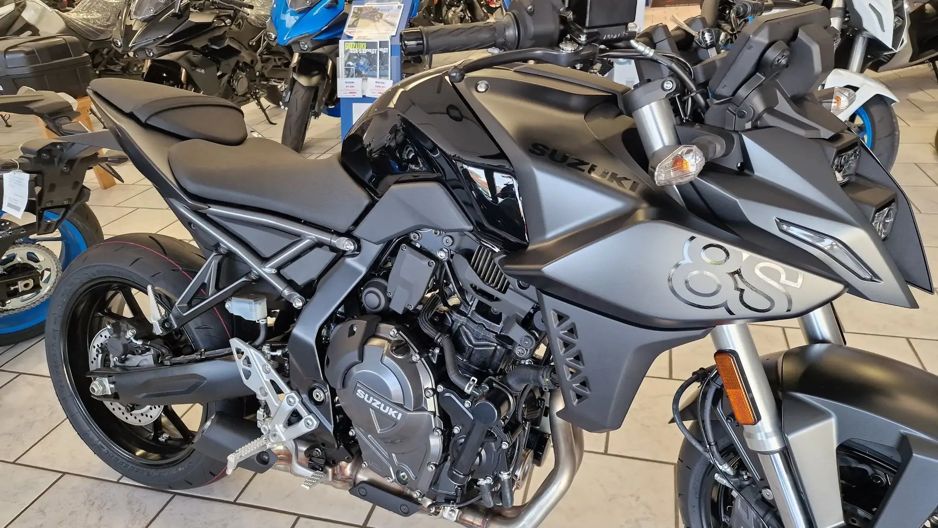 Suzuki GSX 8R X8R CARENATA ABS EURO 5 + Blu/Azzurro - 1