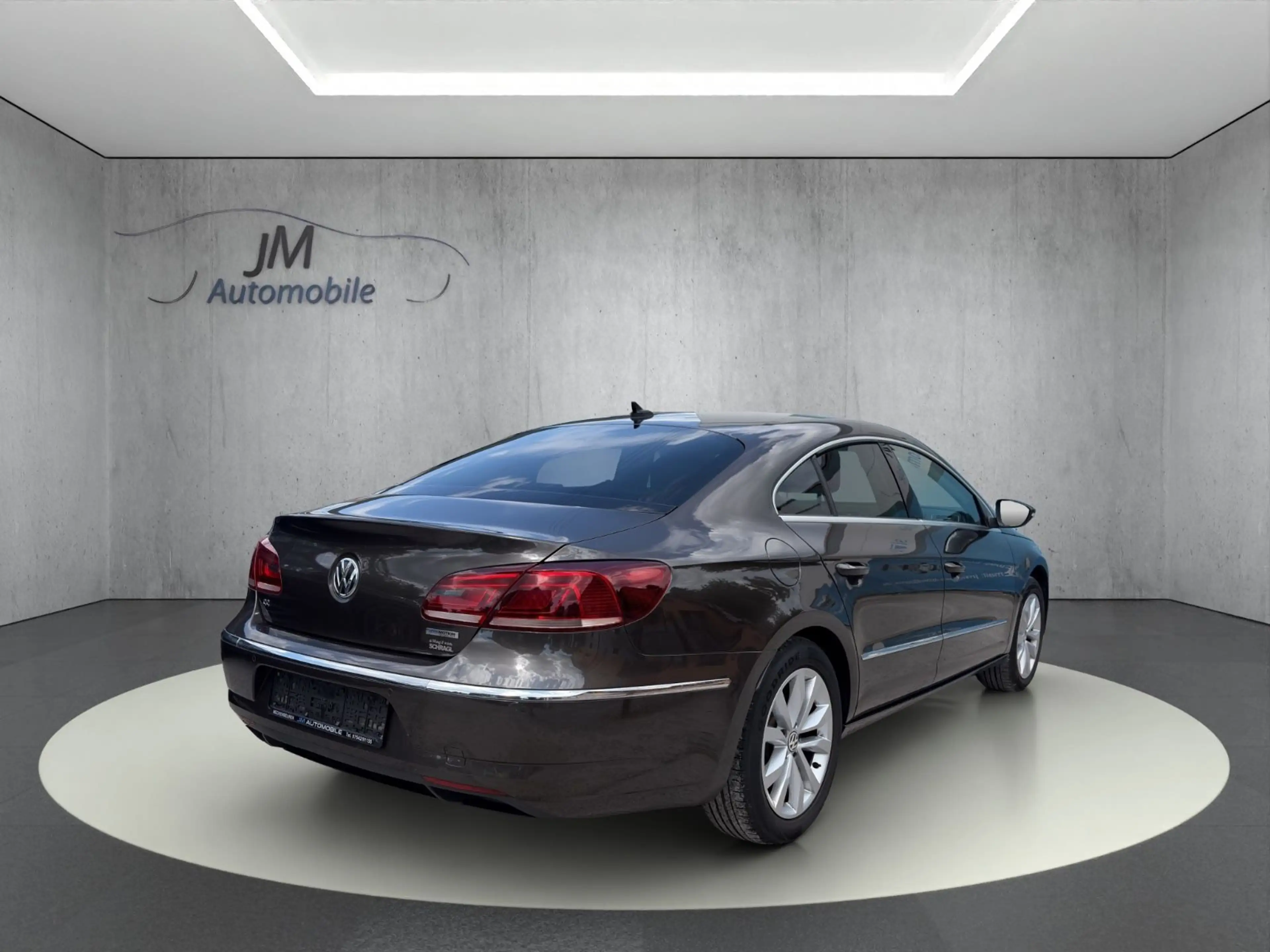 Volkswagen CC Basis BMT — photo 8