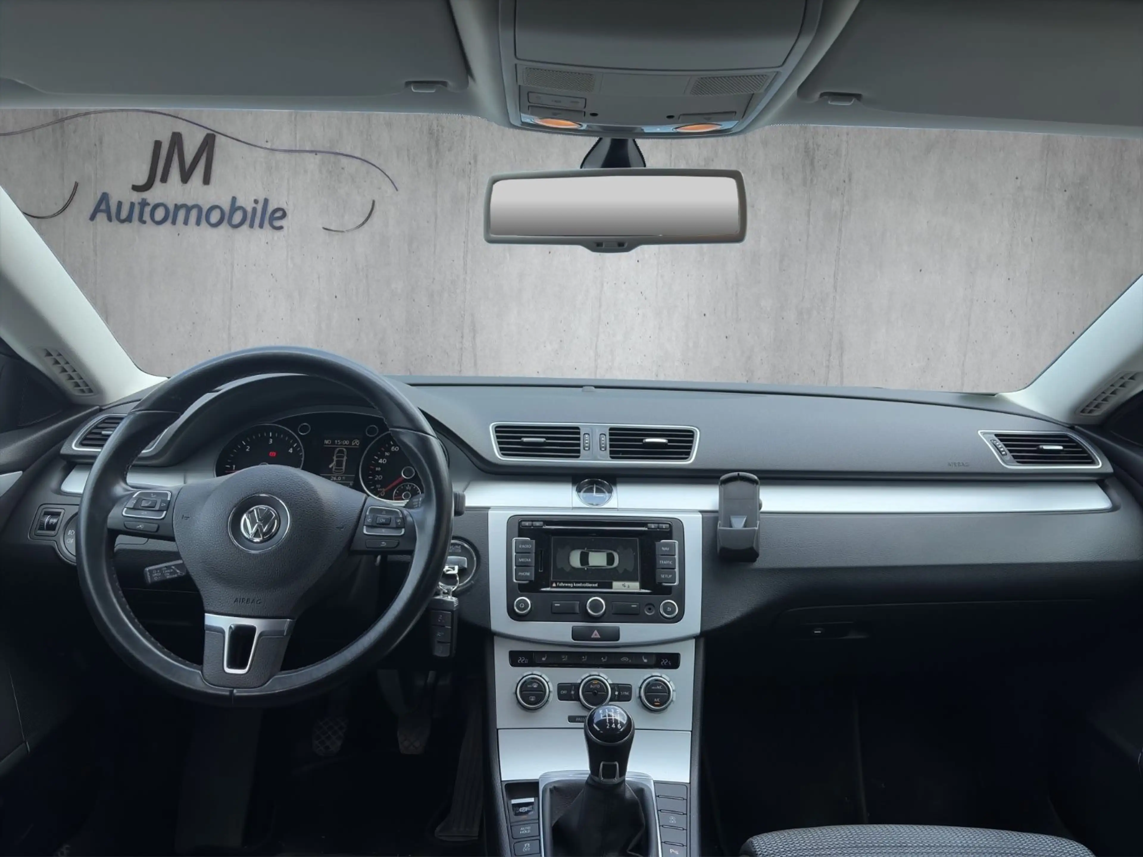 Volkswagen CC Basis BMT — photo 12