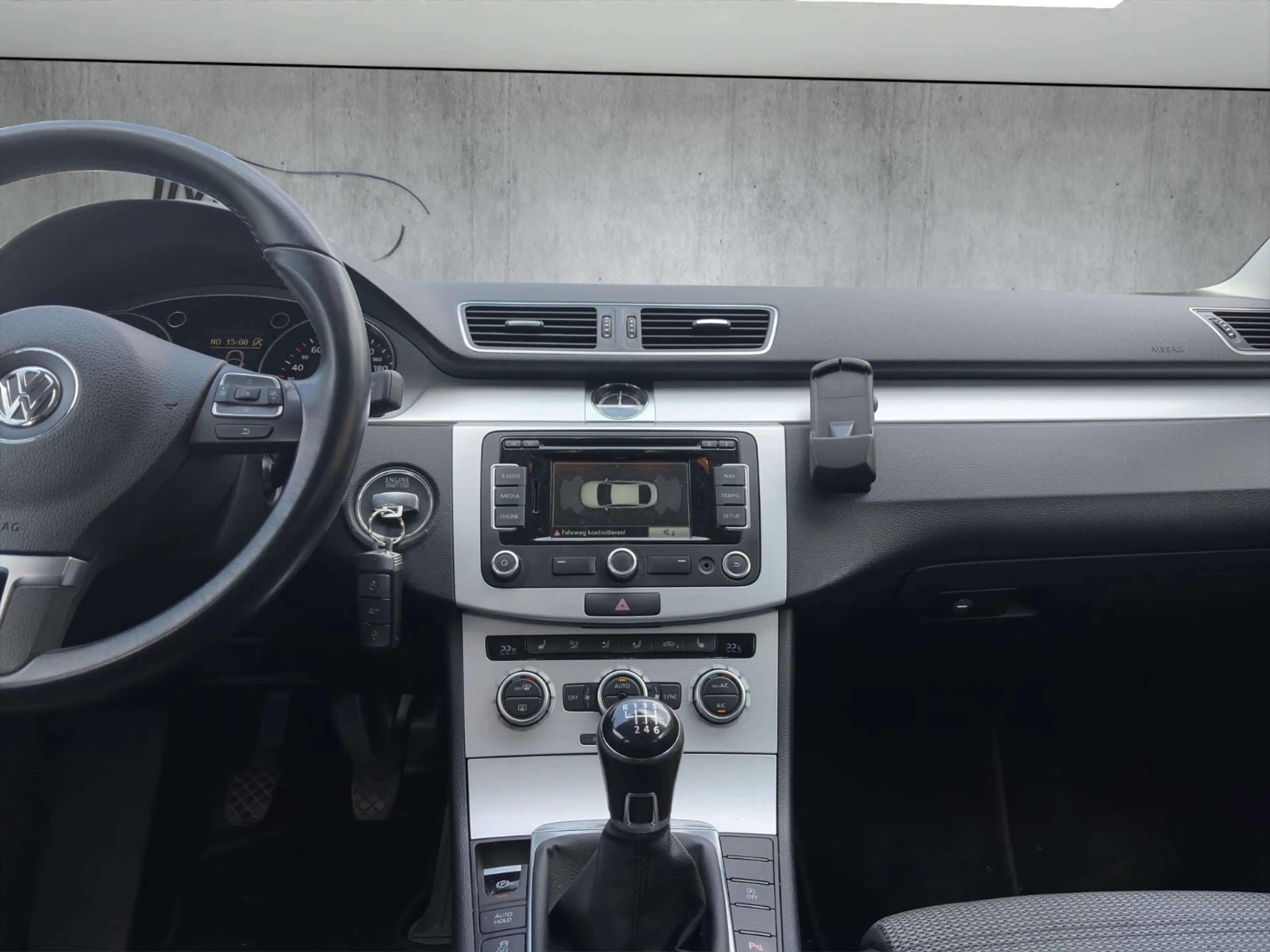 Volkswagen CC Basis BMT — photo 13