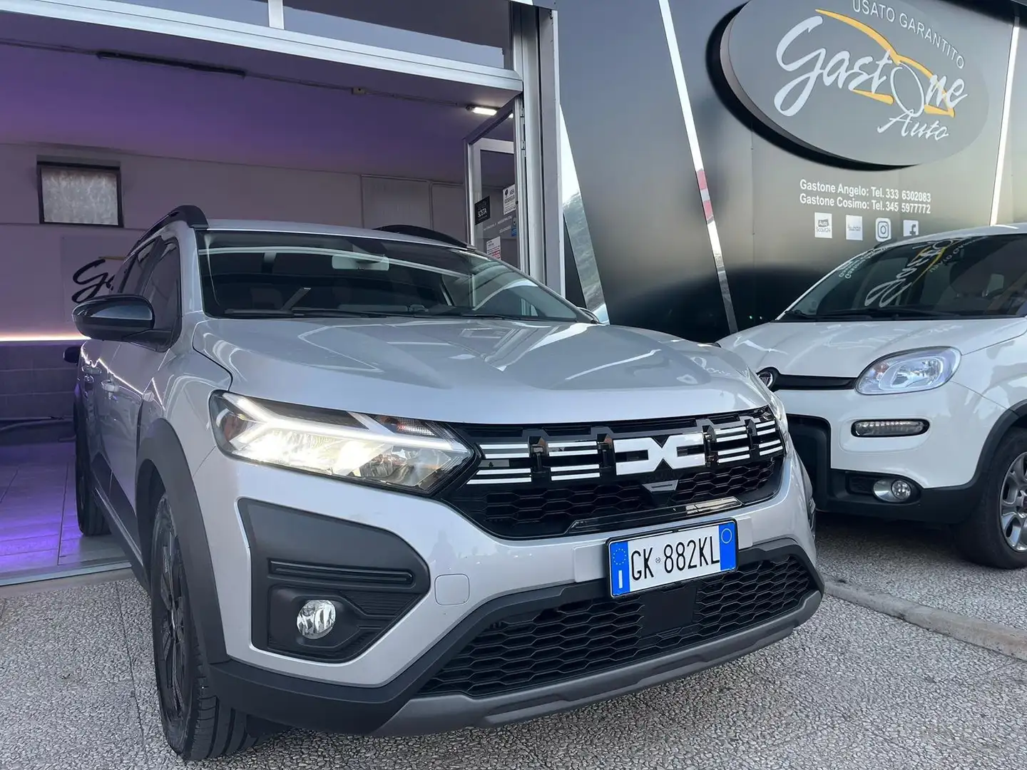 Dacia Jogger Jogger 1.0 tce Extreme Gpl 100cv 7p Grigio - 1