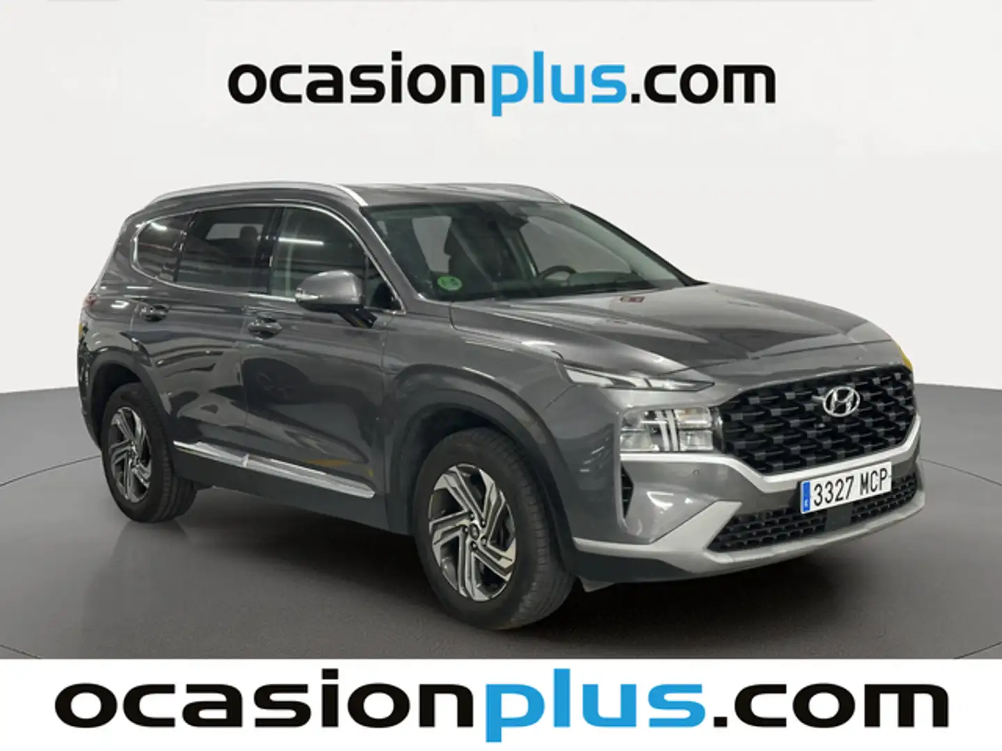 Hyundai SANTA FE 2.2CRDi Klass 2WD 8DCT Gris - 2