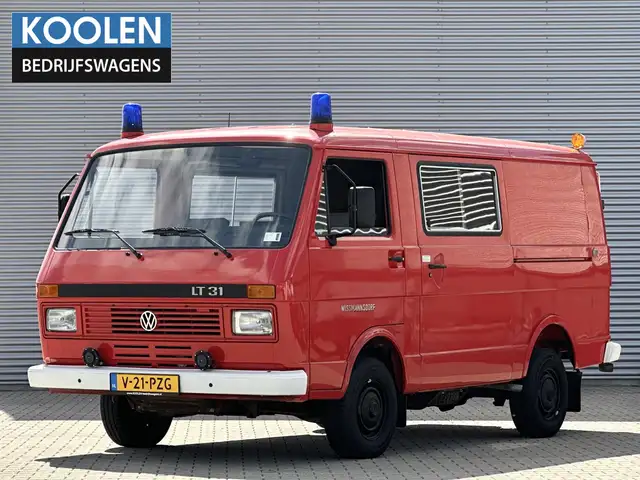 Volkswagen LT 31 2.4 17449km! nieuwstaat UNIEK! BENZINE camperba