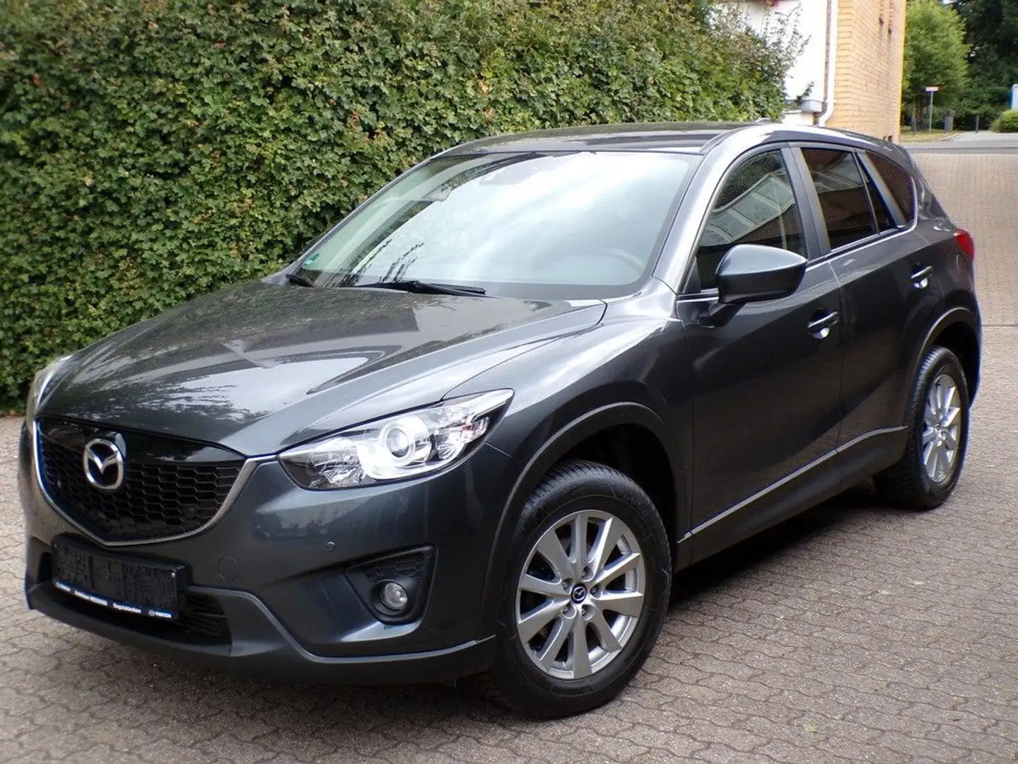 Mazda CX-5 Sendo Aut./Navi/PDC/BOSE/Euro6/Multi./Temp. Grijs - 1