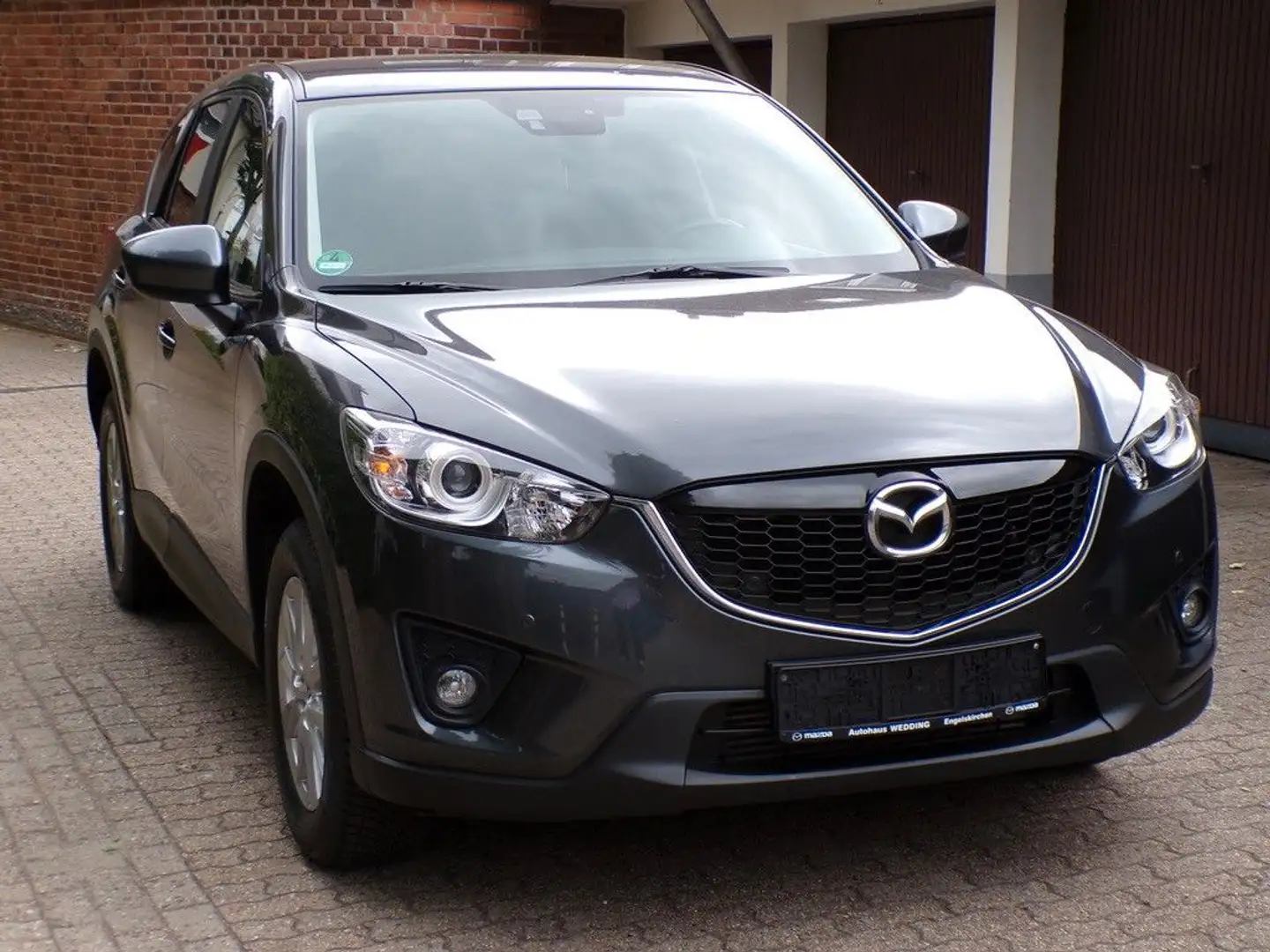 Mazda CX-5 Sendo Aut./Navi/PDC/BOSE/Euro6/Multi./Temp. Grijs - 2