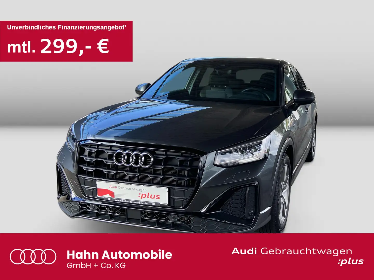 Audi Q2 35TFSI S-trc S line ACC Cam Keyless Climatr Grau - 1