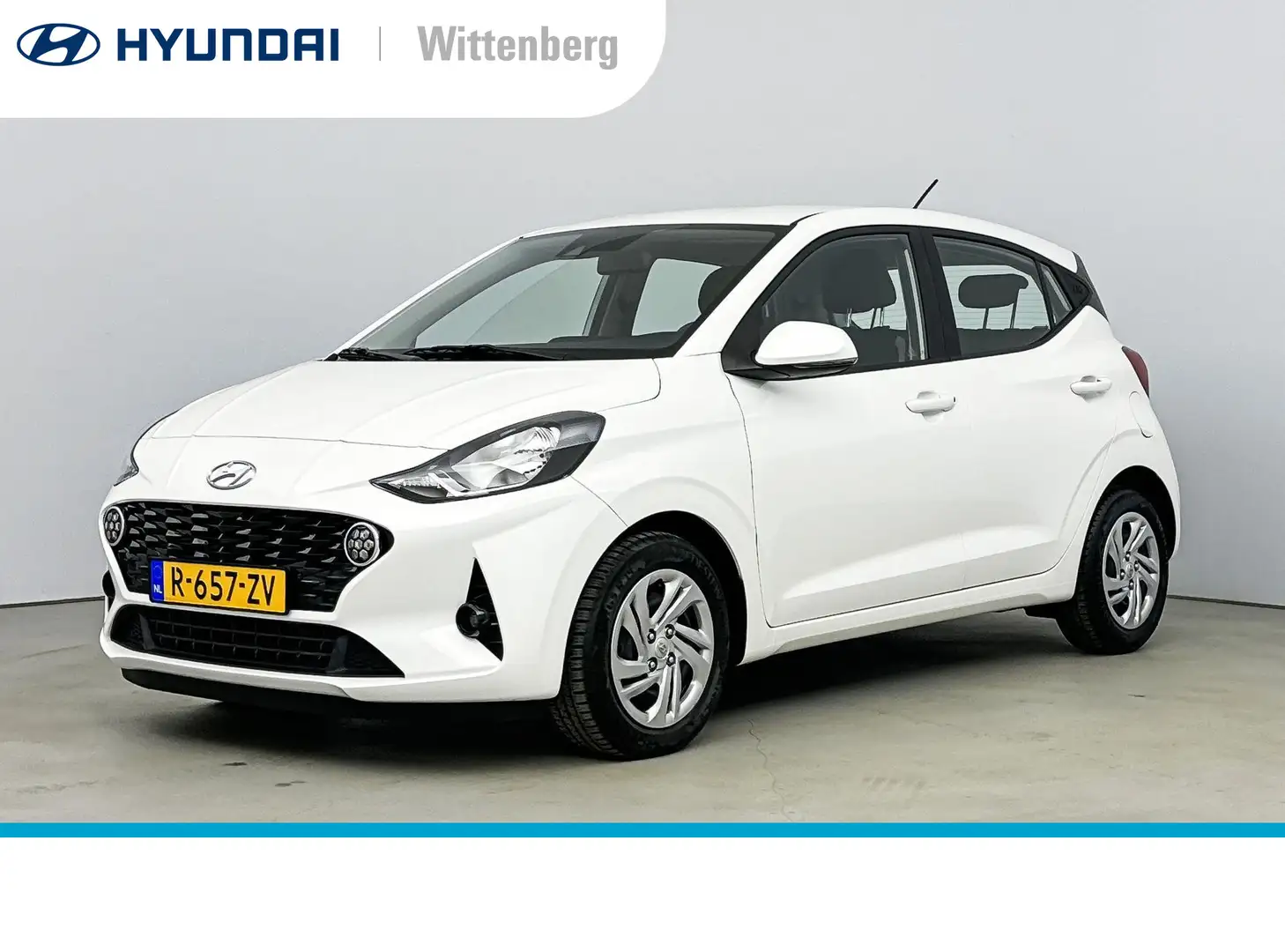 Hyundai i10 1.0 Comfort Smart | Navigatie | Camera | Radio Wit - 1