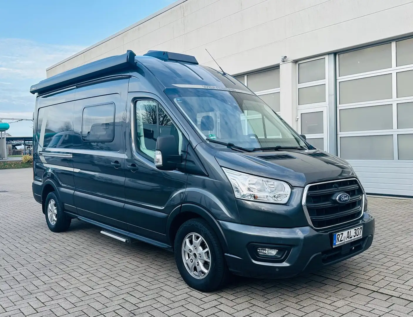 Weinsberg CaraTour 600 MQ FORD: 2x Lithium,Markise 72.323€ Grau - 2