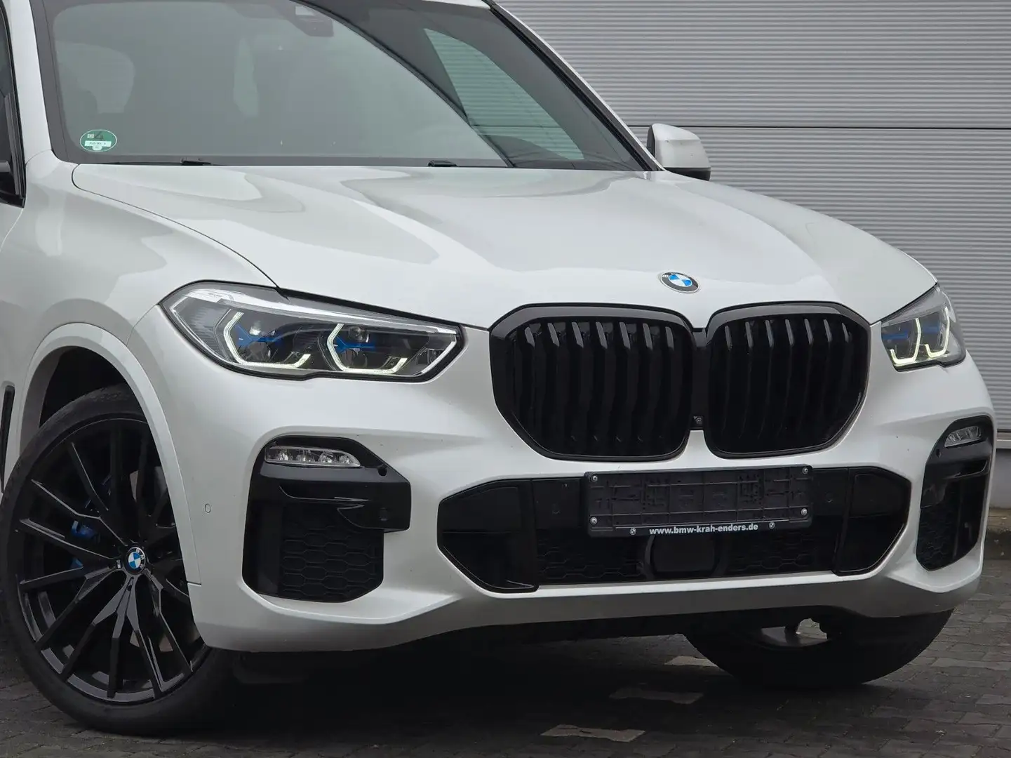 BMW X5 xDrive 30d M Sport (Massage/Laser/360 Kam) Weiß - 2