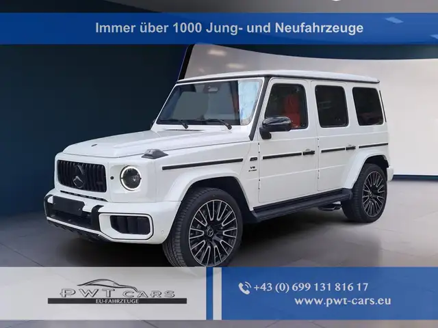 Mercedes-Benz G 63 AMG (465.250) AHK+Superior+Wärme+Komfort+MBU...