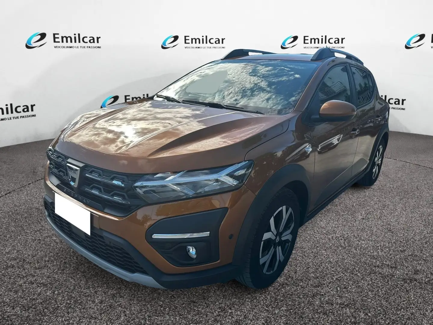 Dacia Sandero Stepway 1.0 TCe ECO-G Comfort Orange - 1