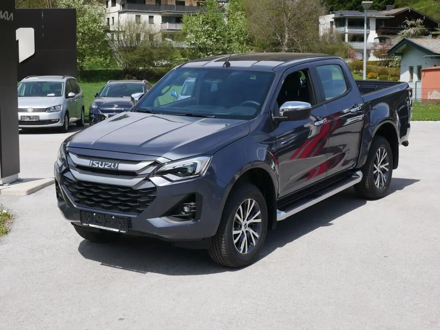 Isuzu D-Max D-MAX Double Cab 4x4 LSE Aut. 2025 Grau - 1