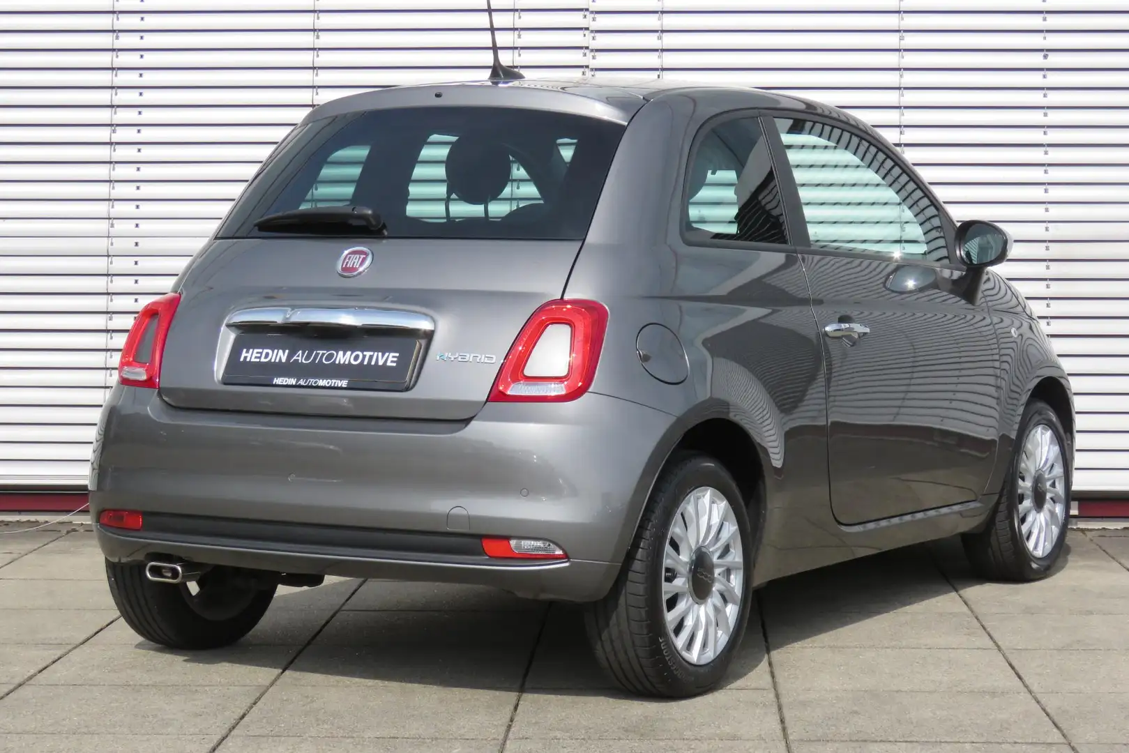 Fiat 500 Hybrid 70pk | DAB | Apple Carplay & Android Auto | Grijs - 2