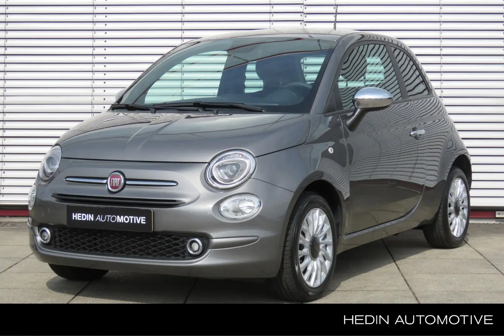 Fiat 500 Hybrid 70pk | DAB | Apple Carplay & Android Auto | Grijs - 1